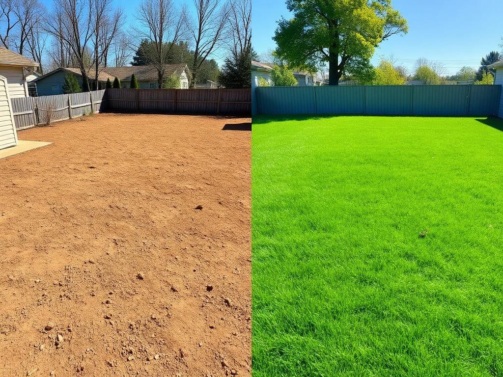 TURF TAPE PRO before and after result