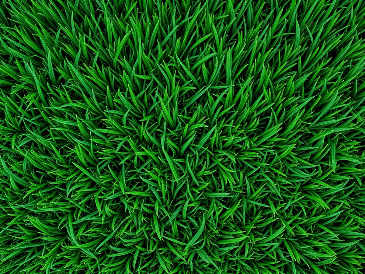 Close-up of dense all-purpose sun and shade turf